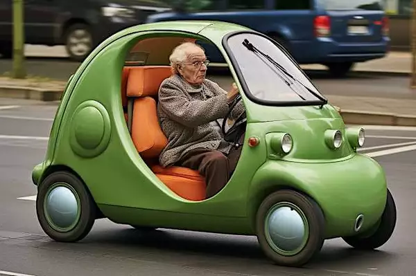 台北市：適合老年人的全新小型電動車-價格可能會讓您感到驚訝