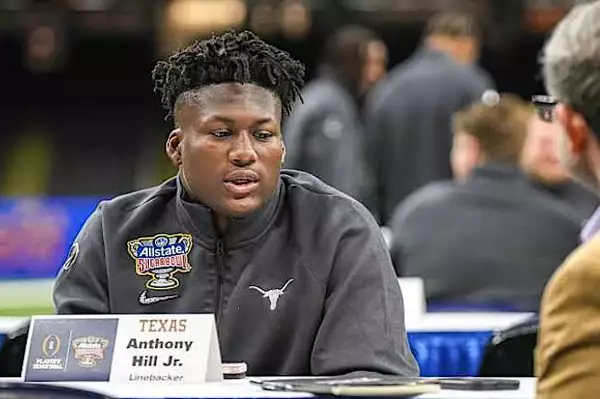 BREAKING NEWS: “I Can’t Cope with the Head Coach Anymore Texas longhorns Anthony Hill Jr.Speaks Out…See Why?..