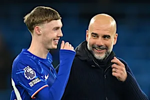Gary Neville blasts Cole Palmer over Guardiola chat after Chelsea loss to City