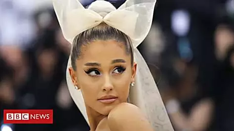 Ariana Grande defends fiancé over bomb joke
