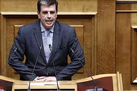 Βουλή / Ο Καιρίδης πήρε τη σκυτάλη στην αθλιότητα από τον Κυρανάκη Βουλή / Ο Καιρίδης πήρε τη σκυτάλη στην αθλιότητα από τον Κυρανάκη