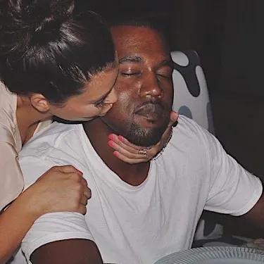 Kim Kardashian celebrates Kanye West on Father's Day