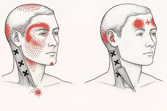 ¿Ese “zumbido” en los oídos? La causa podría ser la posición del cuello