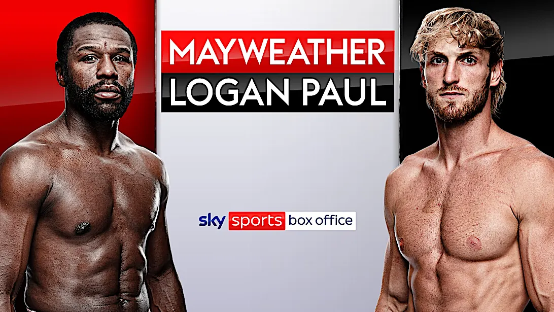 Floyd Mayweather's spectacular showdown with social media sensation Logan Paul on June 6, live on Sky Sports Box Office.
