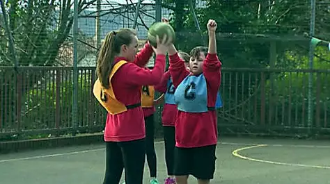 Boys banned from netball competition