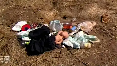 Police find three kids alive days after car crash kills parents