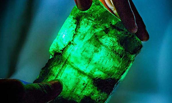 1.1 kg and 5,655 carats: An emerald like no other has been unearthed in Zambia