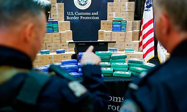 Cargo ship owned by JPMorgan Chase seized by US with 20 tons of cocaine