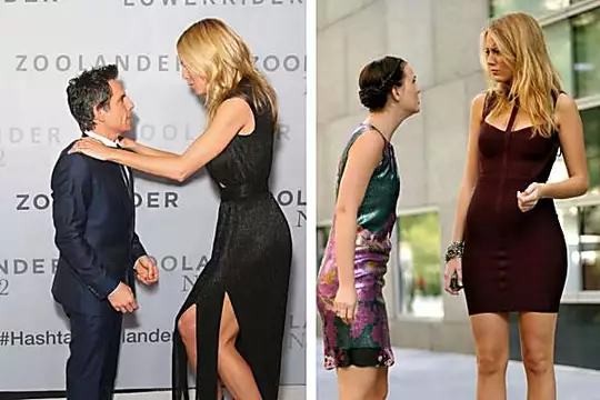 16 Long-Legged Female Movie Stars Who Are Taller Than You Think