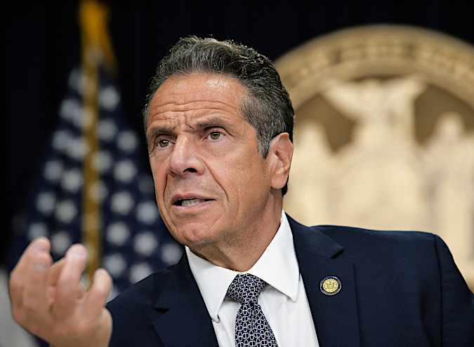 Gov. Andrew Cuomo says he’s still not seeing anyone