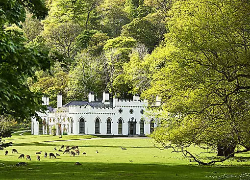 The Irish Ancestral Home of the Guinness Family Feels Like a Small Castle