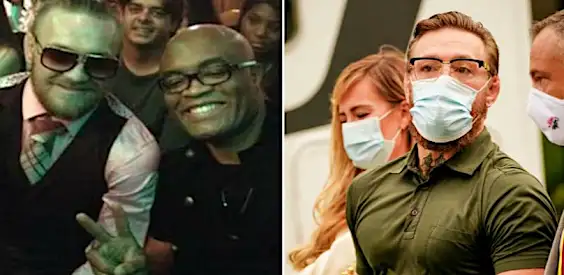 Conor McGregor Disagrees That UFC Legend Anderson Silva Should Retire Following Uriah Hall