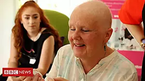 The pamper sessions for cancer patients