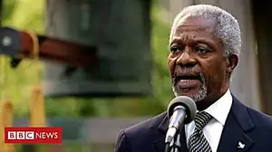 Kofi Annan on the role of the UN