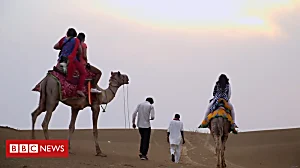 'Glamping' in India's Thar desert