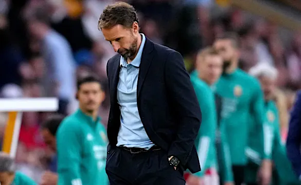 Fans turn on Gareth Southgate as sorry England are hammered at home by Hungary