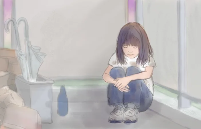 小学3年生みずきちゃんは1週間同じ服を着て過ごしている