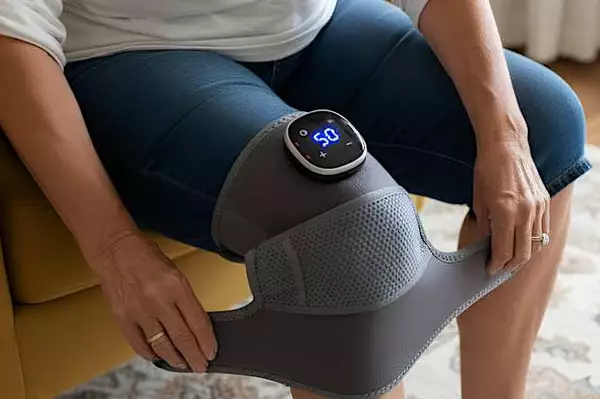 突破性膝關節治療設備風靡台灣