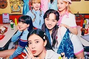 NiziU, 2nd 싱글이 역대 1 위 1251 만회 재생 3 위까지를 독점