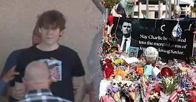 一名男子因在鳳凰城 Turning Point 總部外的 Charlie Kirk 紀念館做出令人作嘔的行為而被捕