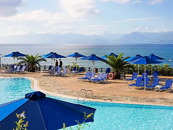 £329pp – All-inc Corfu beach week with flights & transfers
