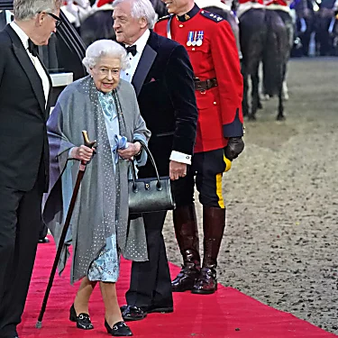 Queen Elizabeth II attends Jubilee celebration after health concerns