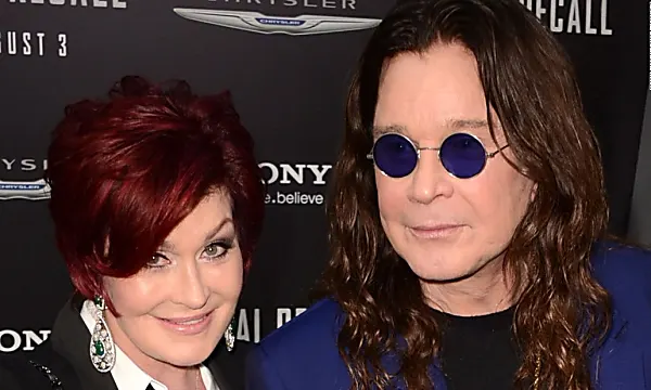 Sharon Osbourne says she forced an assistant to enter a burning house to retrieve artwork -- and then fired him