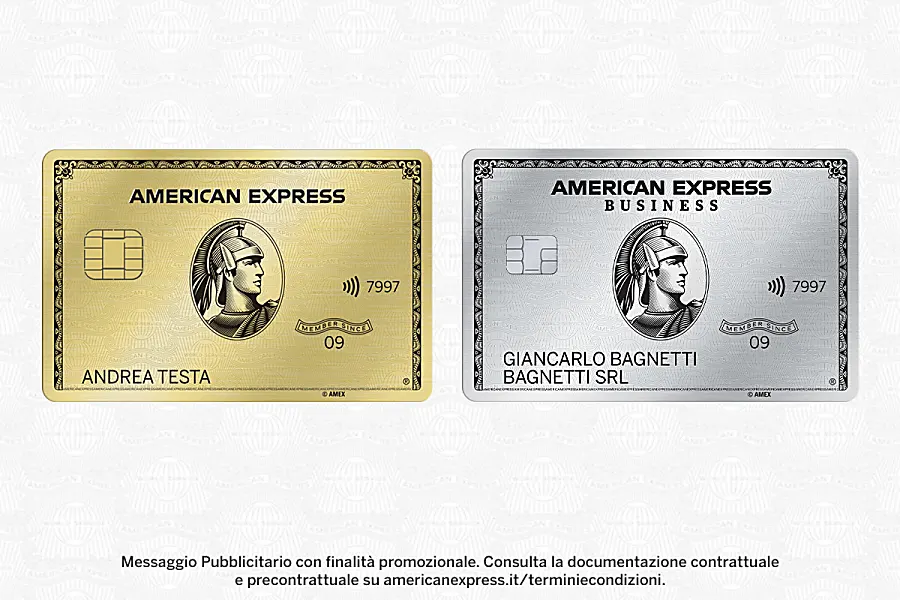 Scopri la Carta American Express più adatta alla tue esigenze.