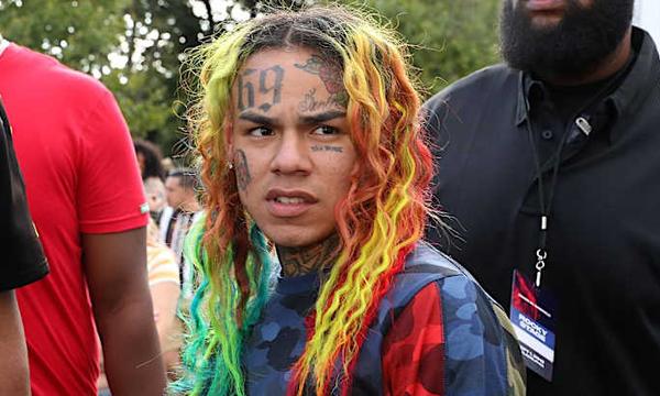 Rapper Tekashi 6ix9ine pleads guilty to federal charges