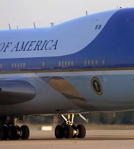 Air Force One Can't Land at Commercial Airports - Here's Why