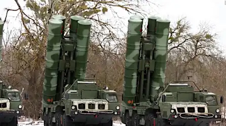 Rusia despliega sus sistemas de defensa aérea S-400