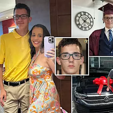 Florida mom shared eerie final photo before she was allegedly stabbed to death by son, 17, a year after he killed his dad