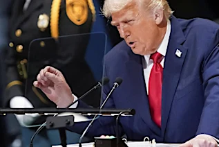 “Vos pays vont tout droit en enfer” : l’interminable leçon de Trump aux Nations unies