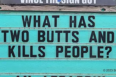 [Gallery] 27 Hilarious Southern Signs Too Funny Not To Laugh At