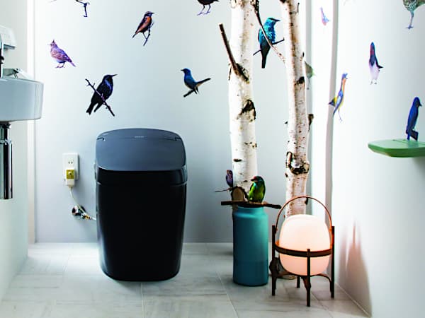 えっ、こんなオシャレな空間がトイレなの？