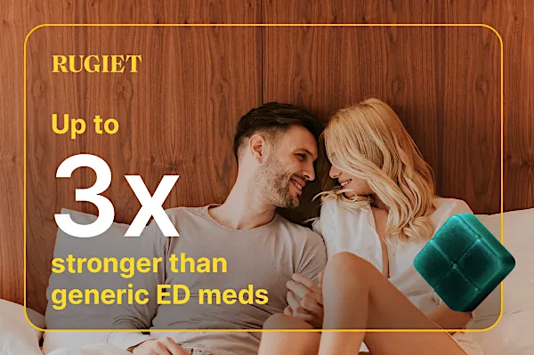 Skip the Pills, Try Rugiet Skip the Pills, Try Rugiet