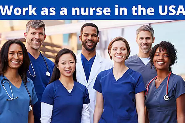 Work as a Nurse in the USA (see salaries)