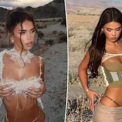 Coachella guest dubbed ‘most beautiful girl alive’ on social media: ‘No one could be this perf’
