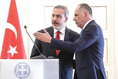 Σεισμικές δονήσεις από σχόλιο Βαληνάκη! Διαπραγματεύονται με την Τουρκία χωρίς χάρτη διεκδίκησης Σεισμικές δονήσεις από σχόλιο Βαληνάκη! Διαπραγματεύονται με την Τουρκία χωρίς χάρτη διεκδίκησης
