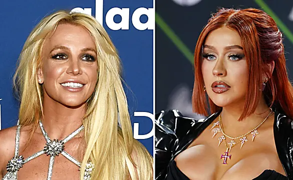 Britney Spears Calls Out Christina Aguilera for ‘Refusing to Speak’ When Asked About Conservatorship on Red Carpet