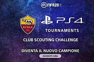 PlayStation e AS Roma lanciano Club Scouting Challenge su FIFA 20