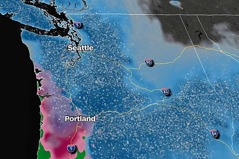 The Northwest braces for blizzard conditions and a year's worth of snow through this weekend