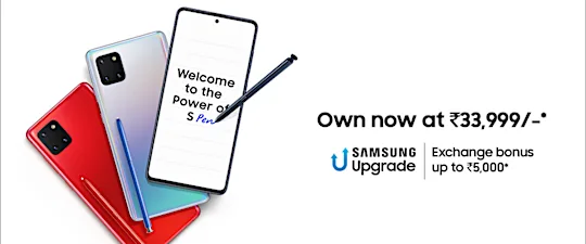 Welcome to the Power of S Pen with Galaxy Note10 Lite.