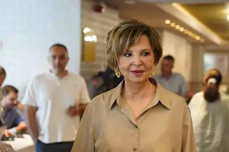 Την ένταξή της στην Ελληνική Αριστερή Συμπαράταξη προανήγγειλε η Όλγα Γεροβασίλη