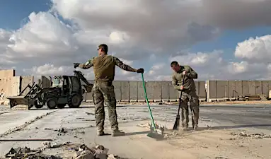 Trente-quatre soldats américains blessés dans le raid iranien du 8 janvier