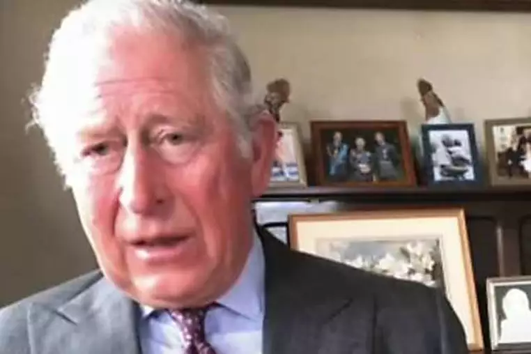 [Photos] Everyone Spotted The Same Thing Behind Prince Charles, You Can't Miss It