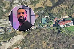 Drake’s Beverly Hills Megamansion Just Got $9 Million Cheaper