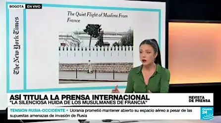 'La silenciosa huida de los musulmanes de Francia', reportaje del New York Times