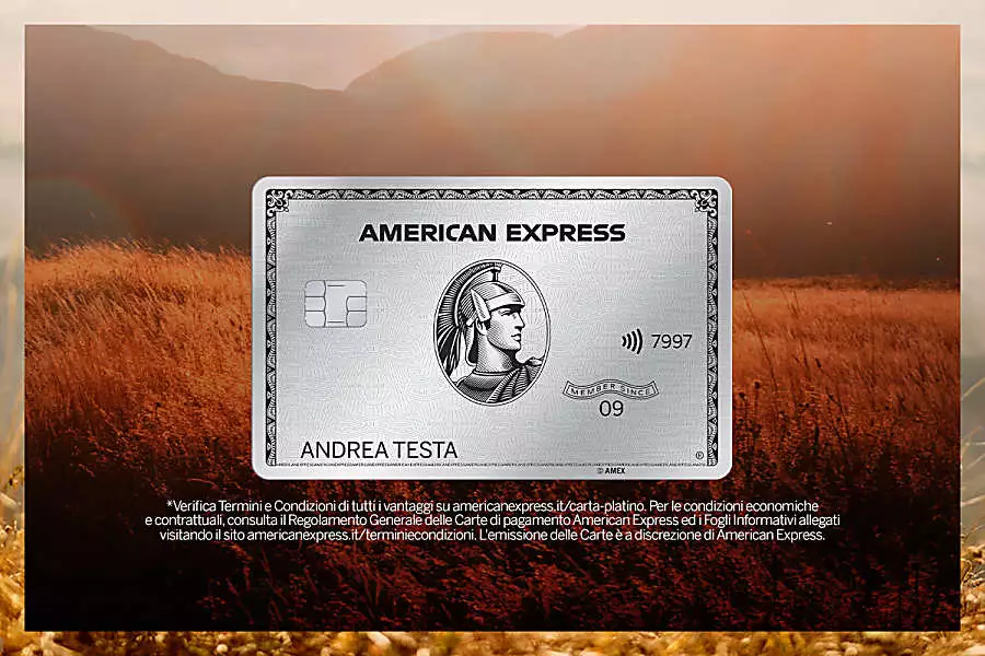 Con Carta Platino di American Express hai oltre 3.000€ di benefici. Richiedila online
