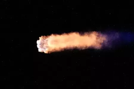 Συνετρίβη στη Σελήνη πύραυλος της Space X - Έχει το μέγεθος πενταόροφου κτηρίου Συνετρίβη στη Σελήνη πύραυλος της Space X - Έχει το μέγεθος πενταόροφου κτηρίου